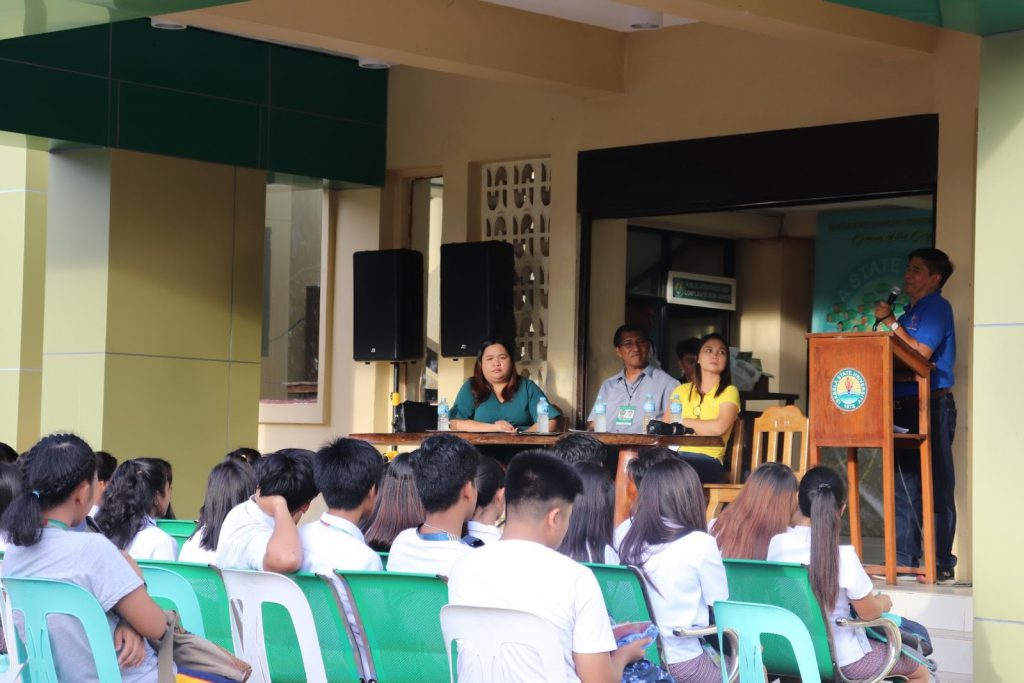 ISU students march for Climate, Balik-Scientist Mendoza delivers ...