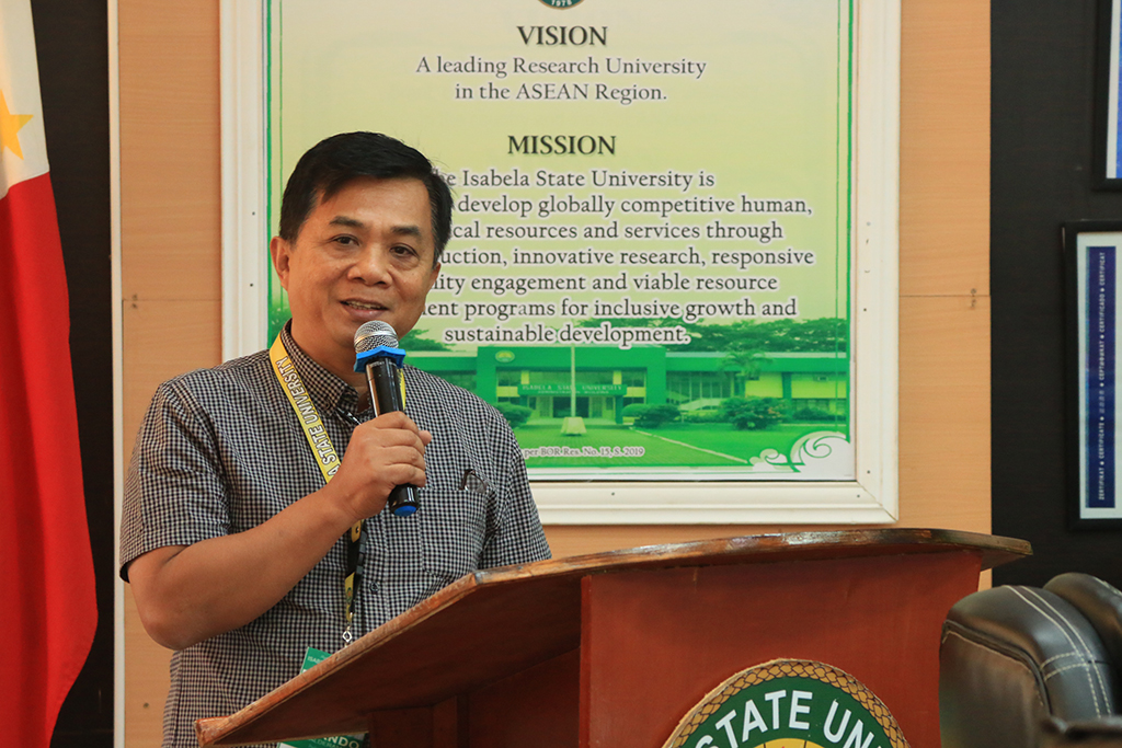 ISU muscles-up researchers in Northern Luzon | Isabela State University