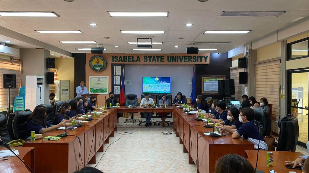 State College From Mindoro Visits Isabela State University | Isabela ...