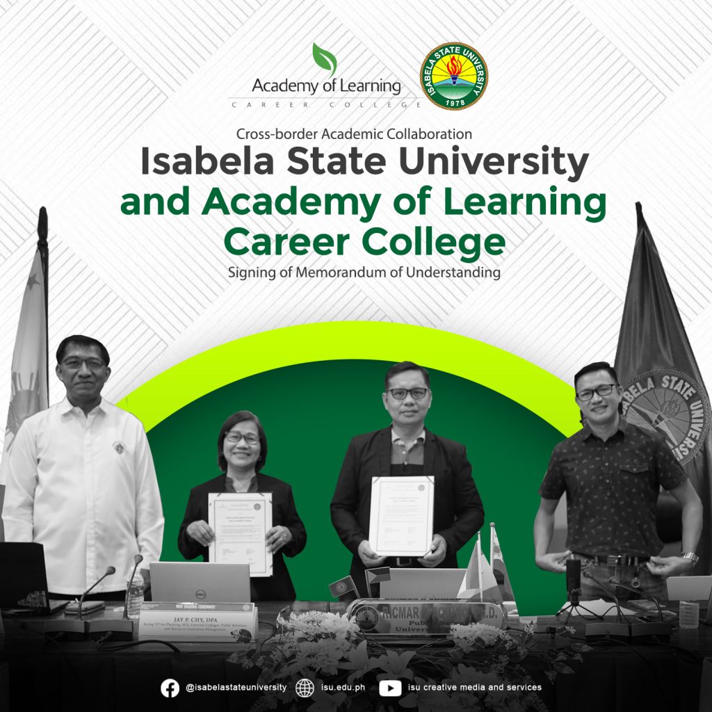 Isabela State University | University For People And Nature