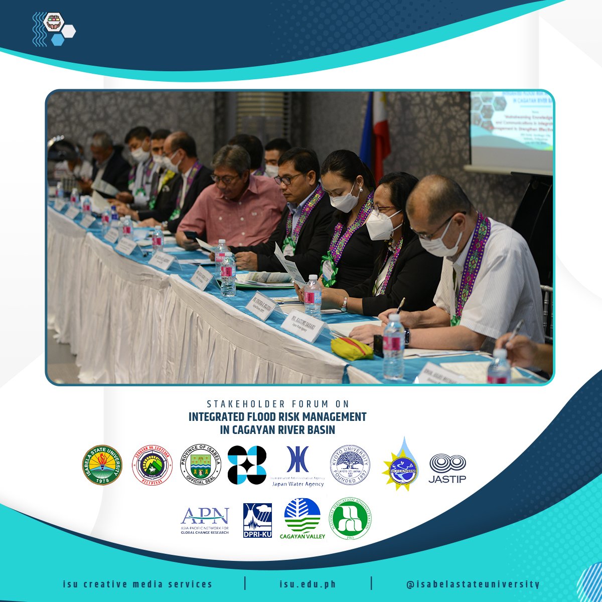 ISU leads International Stakeholders' Forum on Flood and Disaster ...