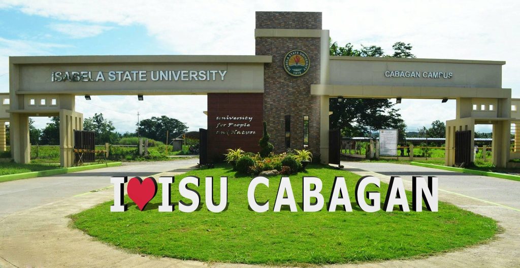 ISU Cabagan offers Master of Science in Disaster Risk Management and ...
