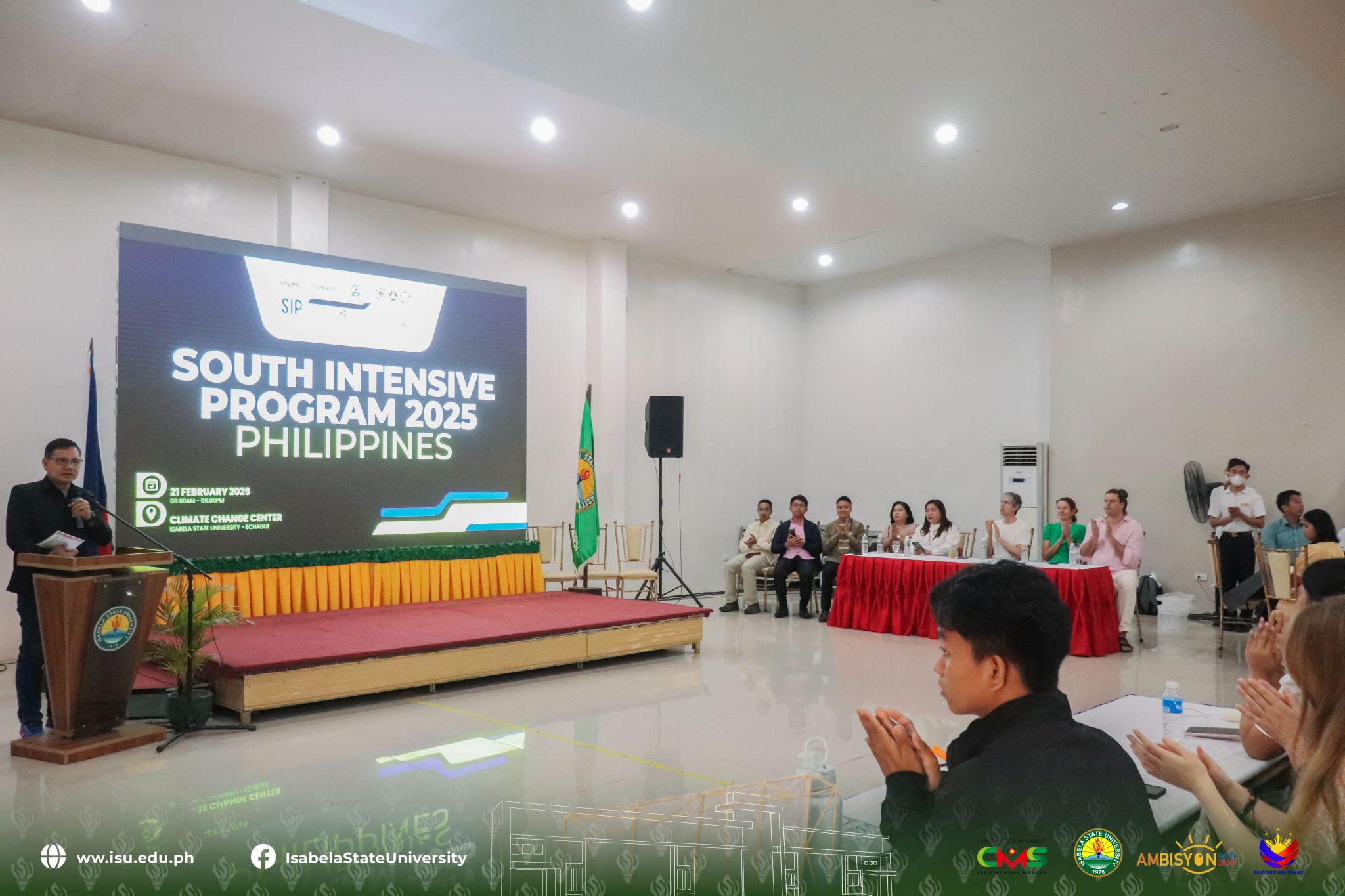 ISU welcomes back SIP 2025 participants for closing program, fellowship ...