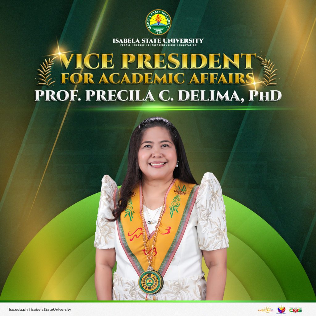 Office of the Vice President for Academic Affairs - Isabela State ...