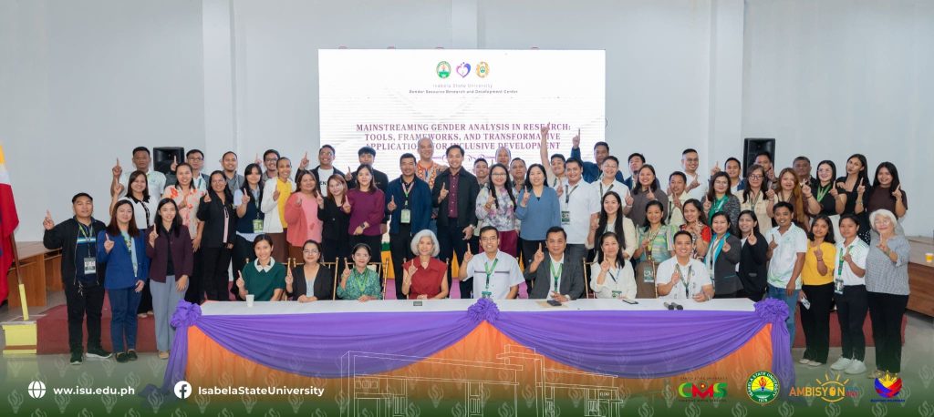 SDG 5: Gender Equality Archives - Isabela State University